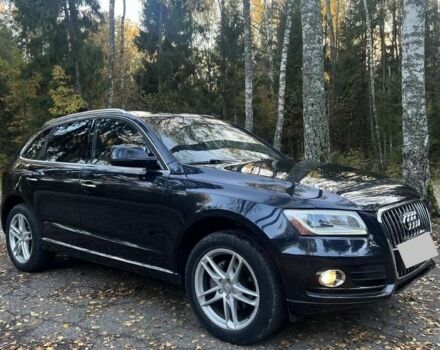 Черный Ауди Ку 5, объемом двигателя 0 л и пробегом 116 тыс. км за 12000 $, фото 1 на Automoto.ua