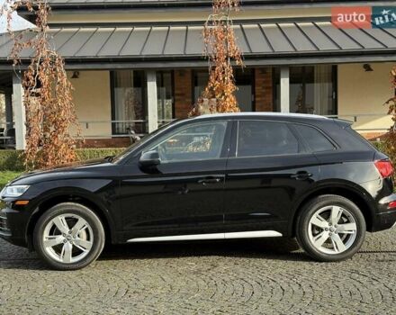 Чорний Ауді Ку 5, об'ємом двигуна 1.98 л та пробігом 160 тис. км за 23000 $, фото 17 на Automoto.ua