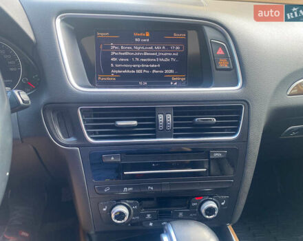 Черный Ауди Ку 5, объемом двигателя 1.98 л и пробегом 113 тыс. км за 16500 $, фото 21 на Automoto.ua