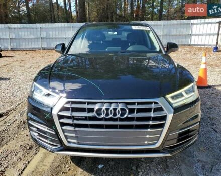 Чорний Ауді Ку 5, об'ємом двигуна 1.98 л та пробігом 86 тис. км за 8500 $, фото 4 на Automoto.ua