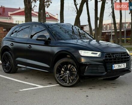 Черный Ауди Ку 5, объемом двигателя 2 л и пробегом 110 тыс. км за 27500 $, фото 4 на Automoto.ua