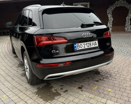 Черный Ауди Ку 5, объемом двигателя 1.98 л и пробегом 96 тыс. км за 22300 $, фото 7 на Automoto.ua
