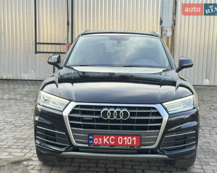 Чорний Ауді Ку 5, об'ємом двигуна 2 л та пробігом 159 тис. км за 20950 $, фото 1 на Automoto.ua