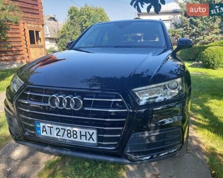 Чорний Ауді Ку 5, об'ємом двигуна 1.97 л та пробігом 107 тис. км за 31500 $, фото 10 на Automoto.ua