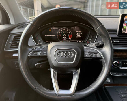 Чорний Ауді Ку 5, об'ємом двигуна 2 л та пробігом 111 тис. км за 23500 $, фото 20 на Automoto.ua