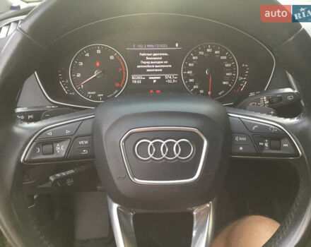 Черный Ауди Ку 5, объемом двигателя 1.98 л и пробегом 82 тыс. км за 27400 $, фото 5 на Automoto.ua