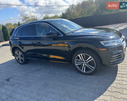 Чорний Ауді Ку 5, об'ємом двигуна 1.98 л та пробігом 105 тис. км за 25700 $, фото 3 на Automoto.ua