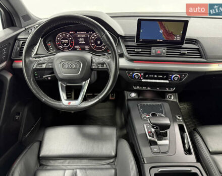 Черный Ауди Ку 5, объемом двигателя 1.98 л и пробегом 105 тыс. км за 26900 $, фото 20 на Automoto.ua