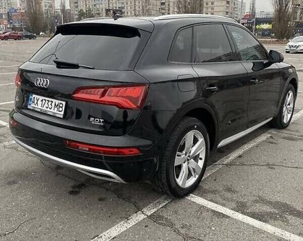 Черный Ауди Ку 5, объемом двигателя 1.98 л и пробегом 120 тыс. км за 25000 $, фото 8 на Automoto.ua