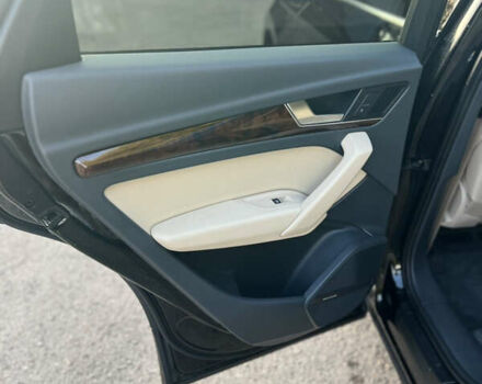 Черный Ауди Ку 5, объемом двигателя 1.98 л и пробегом 222 тыс. км за 23500 $, фото 20 на Automoto.ua