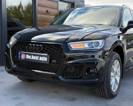 Чорний Ауді Ку 5, об'ємом двигуна 2 л та пробігом 130 тис. км за 23900 $, фото 8 на Automoto.ua