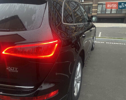 Черный Ауди Ку 5, объемом двигателя 1.98 л и пробегом 113 тыс. км за 16500 $, фото 7 на Automoto.ua