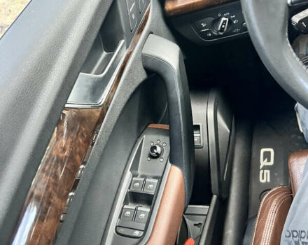 Черный Ауди Ку 5, объемом двигателя 1.98 л и пробегом 155 тыс. км за 23800 $, фото 22 на Automoto.ua