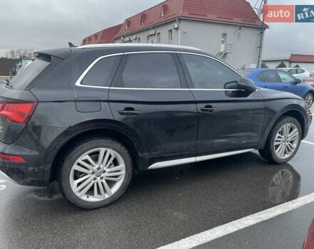 Черный Ауди Ку 5, объемом двигателя 0 л и пробегом 177 тыс. км за 22500 $, фото 7 на Automoto.ua