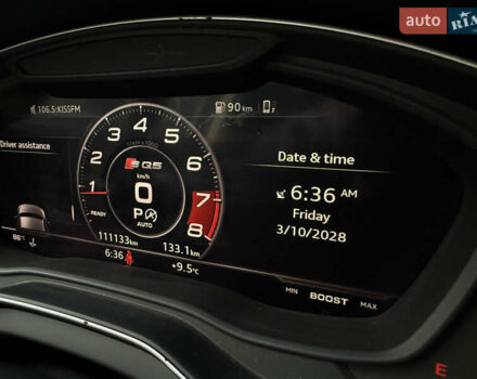 Чорний Ауді Ку 5, об'ємом двигуна 2 л та пробігом 111 тис. км за 23500 $, фото 34 на Automoto.ua