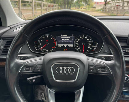 Черный Ауди Ку 5, объемом двигателя 1.98 л и пробегом 140 тыс. км за 27000 $, фото 6 на Automoto.ua