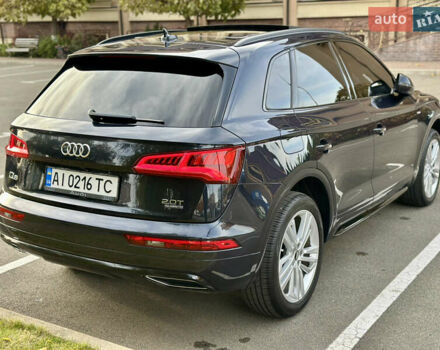 Черный Ауди Ку 5, объемом двигателя 1.98 л и пробегом 208 тыс. км за 21999 $, фото 7 на Automoto.ua