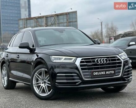 Черный Ауди Ку 5, объемом двигателя 1.98 л и пробегом 129 тыс. км за 29500 $, фото 13 на Automoto.ua