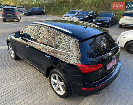 Чорний Ауді Ку 5, об'ємом двигуна 2 л та пробігом 176 тис. км за 19550 $, фото 11 на Automoto.ua