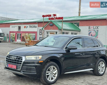 Чорний Ауді Ку 5, об'ємом двигуна 2 л та пробігом 159 тис. км за 17950 $, фото 4 на Automoto.ua