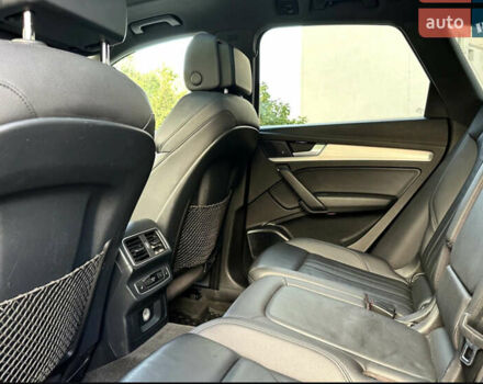 Чорний Ауді Ку 5, об'ємом двигуна 1.98 л та пробігом 105 тис. км за 25700 $, фото 13 на Automoto.ua