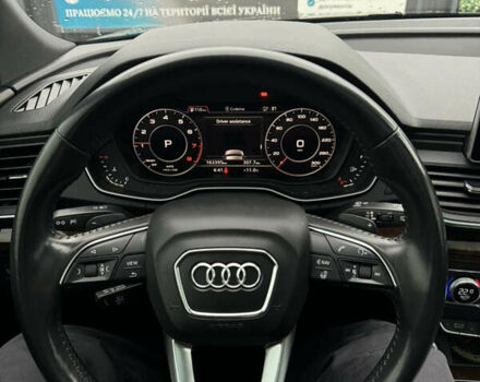 Ауди Ку 5 2017 в Виннице на Automoto.ua Черный Ауди Ку 5, объемом двигателя 1.98 л и пробегом 163 тыс. км за 25900 $, фото 24 на Automoto.ua