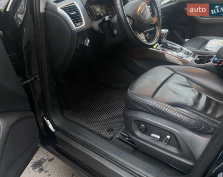 Черный Ауди Ку 5, объемом двигателя 1.98 л и пробегом 113 тыс. км за 16500 $, фото 13 на Automoto.ua