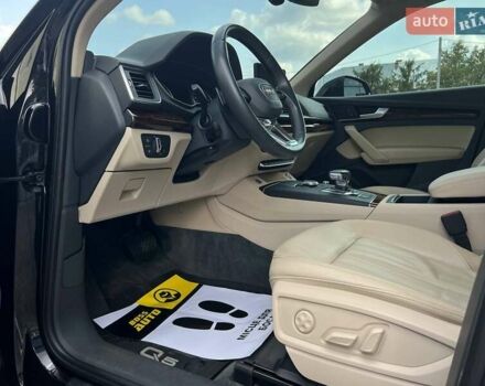 Чорний Ауді Ку 5, об'ємом двигуна 1.98 л та пробігом 112 тис. км за 27200 $, фото 11 на Automoto.ua