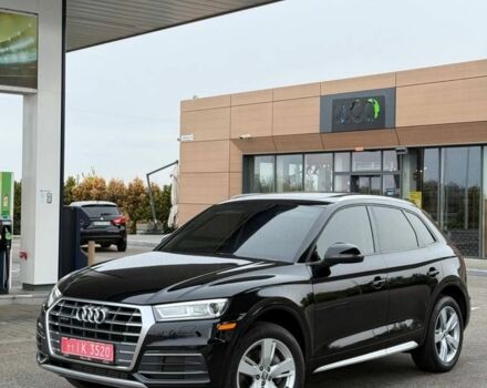 Ауди Ку 5 2017 в Днепре (Днепропетровске) на Automoto.ua Черный Ауди Ку 5, объемом двигателя 0 л и пробегом 143 тыс. км за 25600 $, фото 2 на Automoto.ua