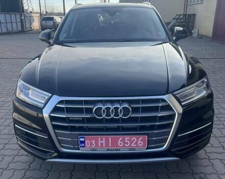 Черный Ауди Ку 5, объемом двигателя 1.98 л и пробегом 174 тыс. км за 18500 $, фото 2 на Automoto.ua