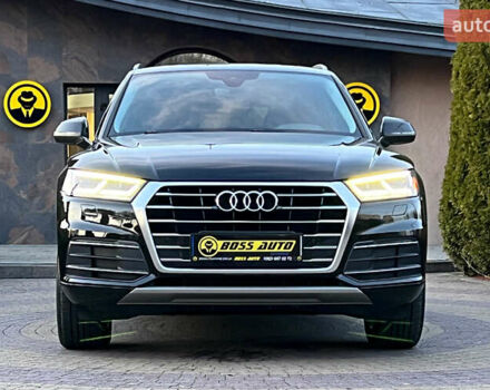 Чорний Ауді Ку 5, об'ємом двигуна 1.98 л та пробігом 146 тис. км за 26750 $, фото 1 на Automoto.ua