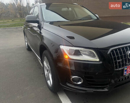 Черный Ауди Ку 5, объемом двигателя 1.98 л и пробегом 113 тыс. км за 16500 $, фото 10 на Automoto.ua