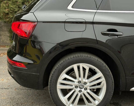 Чорний Ауді Ку 5, об'ємом двигуна 1.98 л та пробігом 96 тис. км за 25700 $, фото 5 на Automoto.ua