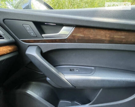 Черный Ауди Ку 5, объемом двигателя 1.98 л и пробегом 114 тыс. км за 22500 $, фото 23 на Automoto.ua