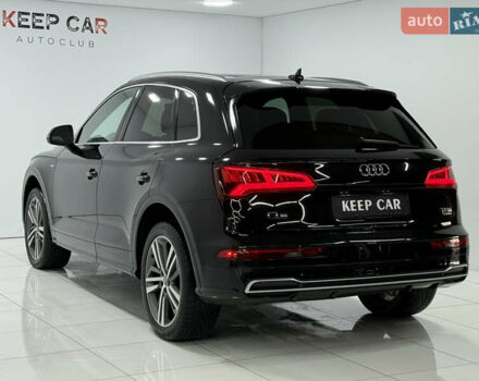 Черный Ауди Ку 5, объемом двигателя 1.98 л и пробегом 105 тыс. км за 26900 $, фото 9 на Automoto.ua