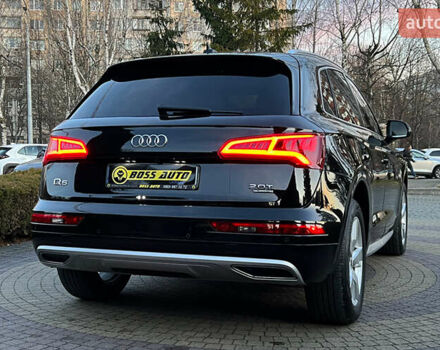 Чорний Ауді Ку 5, об'ємом двигуна 1.98 л та пробігом 146 тис. км за 26750 $, фото 6 на Automoto.ua