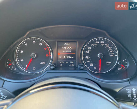 Чорний Ауді Ку 5, об'ємом двигуна 2 л та пробігом 176 тис. км за 19550 $, фото 64 на Automoto.ua