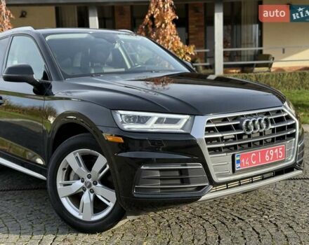 Чорний Ауді Ку 5, об'ємом двигуна 1.98 л та пробігом 160 тис. км за 23000 $, фото 8 на Automoto.ua