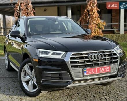 Чорний Ауді Ку 5, об'ємом двигуна 2 л та пробігом 160 тис. км за 20999 $, фото 9 на Automoto.ua