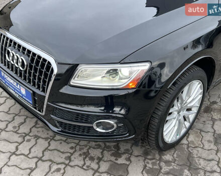 Черный Ауди Ку 5, объемом двигателя 1.98 л и пробегом 263 тыс. км за 15490 $, фото 9 на Automoto.ua
