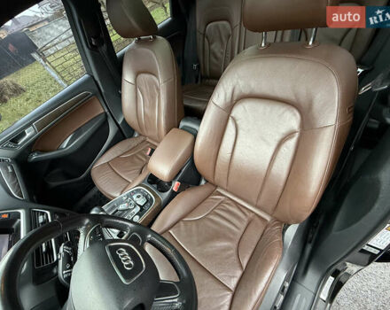 Чорний Ауді Ку 5, об'ємом двигуна 2 л та пробігом 197 тис. км за 16400 $, фото 15 на Automoto.ua