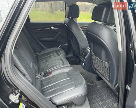 Черный Ауди Ку 5, объемом двигателя 2 л и пробегом 191 тыс. км за 14800 $, фото 21 на Automoto.ua