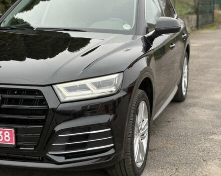 Чорний Ауді Ку 5, об'ємом двигуна 1.98 л та пробігом 96 тис. км за 25700 $, фото 15 на Automoto.ua