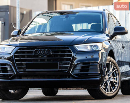 Черный Ауди Ку 5, объемом двигателя 1.98 л и пробегом 112 тыс. км за 27000 $, фото 4 на Automoto.ua