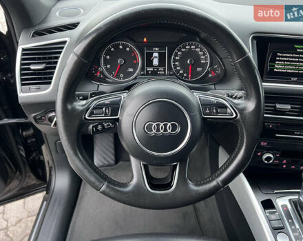 Черный Ауди Ку 5, объемом двигателя 1.98 л и пробегом 263 тыс. км за 15490 $, фото 17 на Automoto.ua