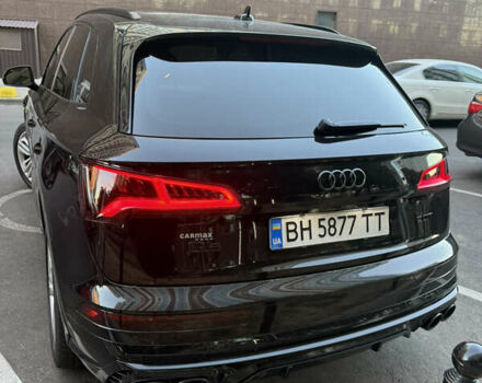 Черный Ауди Ку 5, объемом двигателя 1.98 л и пробегом 120 тыс. км за 22800 $, фото 3 на Automoto.ua