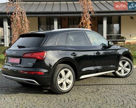 Чорний Ауді Ку 5, об'ємом двигуна 2 л та пробігом 160 тис. км за 20999 $, фото 36 на Automoto.ua