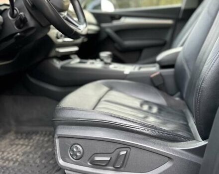 Черный Ауди Ку 5, объемом двигателя 1.97 л и пробегом 245 тыс. км за 26600 $, фото 16 на Automoto.ua