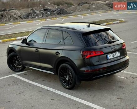 Черный Ауди Ку 5, объемом двигателя 2 л и пробегом 110 тыс. км за 27500 $, фото 10 на Automoto.ua