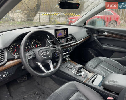 Черный Ауди Ку 5, объемом двигателя 2 л и пробегом 191 тыс. км за 14800 $, фото 10 на Automoto.ua